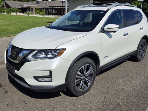 Used 2017 Nissan Rogue SL w/ SL HEV Premium Package AWD/4WD image 1