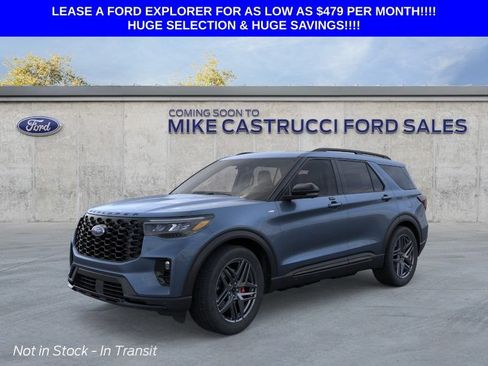New 2026 Ford Explorer ST-Line AWD/4WD image 1