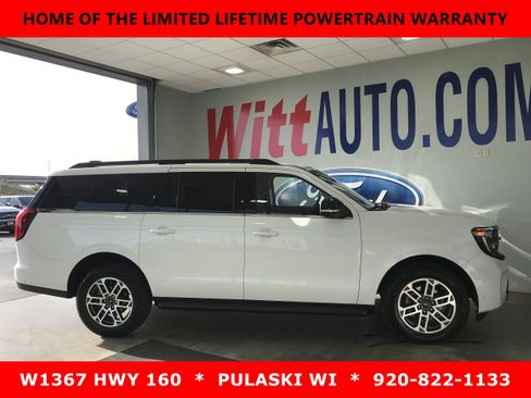 Used 2025 Ford Expedition Max Active AWD/4WD image 1