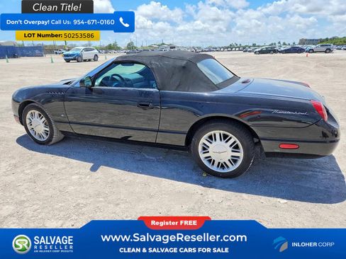 Used 2003 Ford Thunderbird RWD image 3