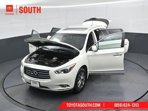 Used 2015 INFINITI QX60 AWD w/ Premium Plus Package image 55