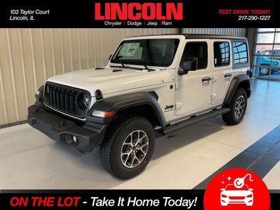 New 2025 Jeep Wrangler Unlimited Sport