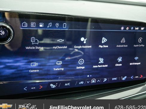New 2026 Chevrolet Tahoe RST w/ Advanced Technology Package AWD/4WD image 14