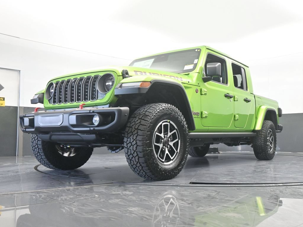 New 2026 Jeep Gladiator Rubicon AWD/4WD image 52