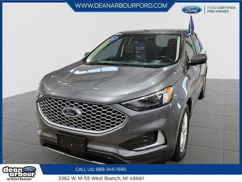 Certified 2024 Ford Edge SEL AWD/4WD image 1