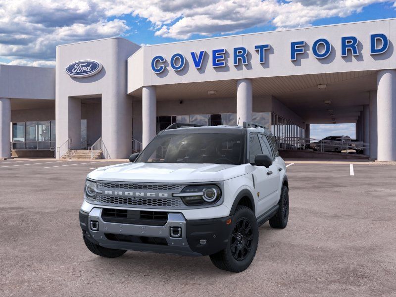 New 2026 Ford Bronco Sport Badlands AWD/4WD image 2