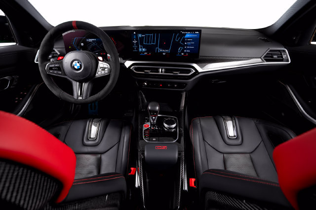Used 2024 BMW M3 CS w/ M Driver's Package AWD/4WD image 37
