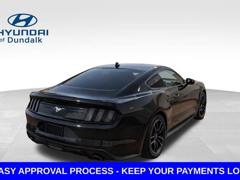 Used 2022 Ford Mustang Premium RWD image 2