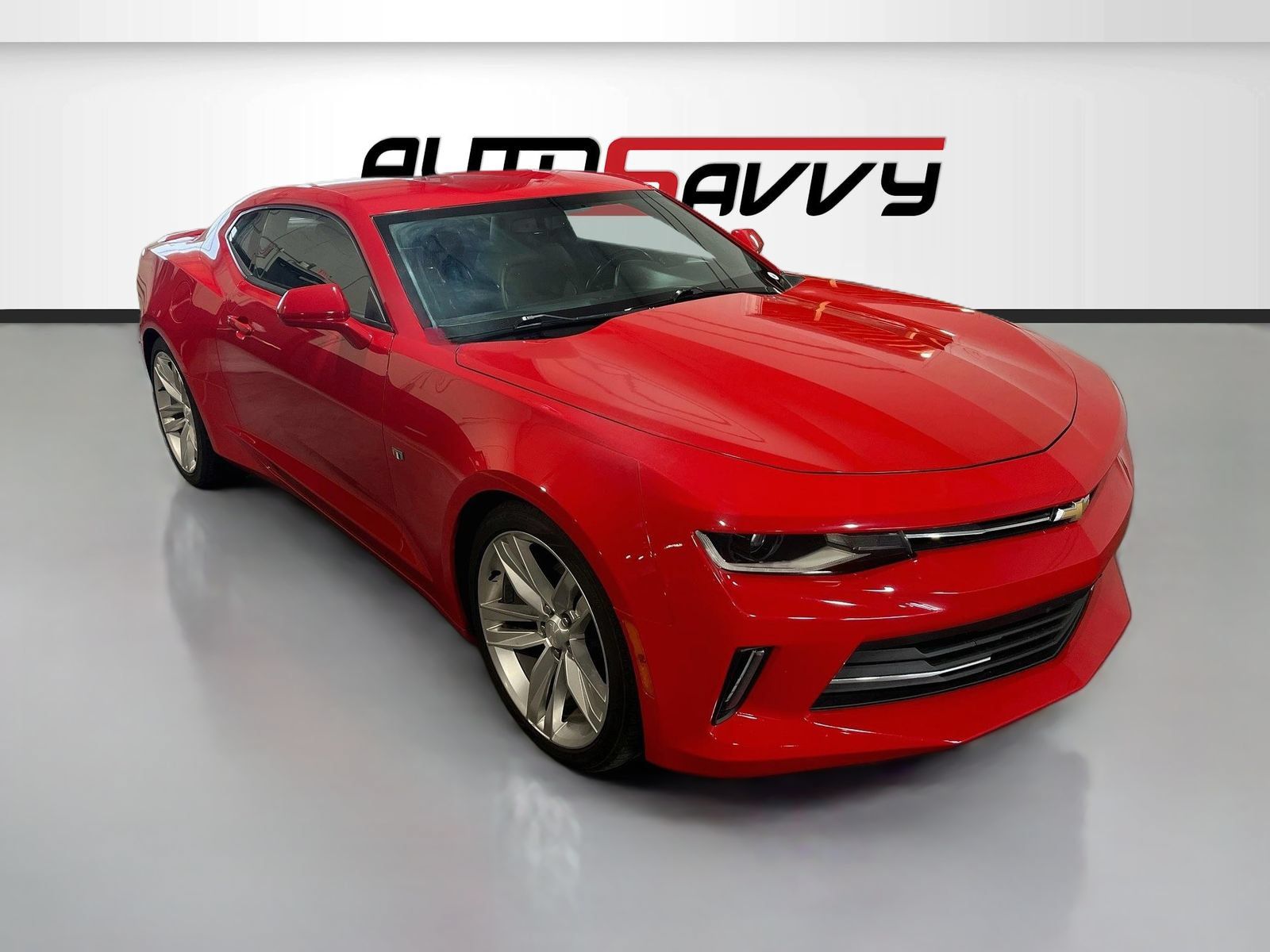 Used 2016 Chevrolet Camaro LT w/ RS Package RWD image 1