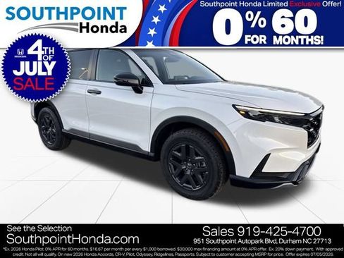 New 2026 Honda CR-V TrailSport image 1