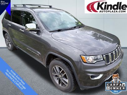 Used 2017 Jeep Grand Cherokee Limited w/ Trailer Tow Group IV