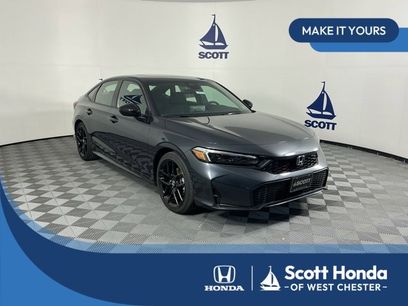 Certified 2025 Honda Civic Sport