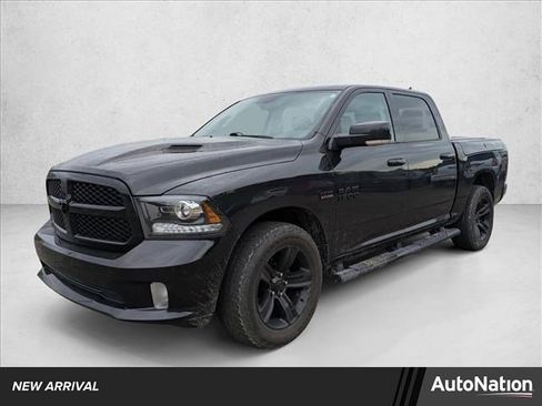Used 2018 RAM 1500 Sport w/ Convenience Group AWD/4WD image 1