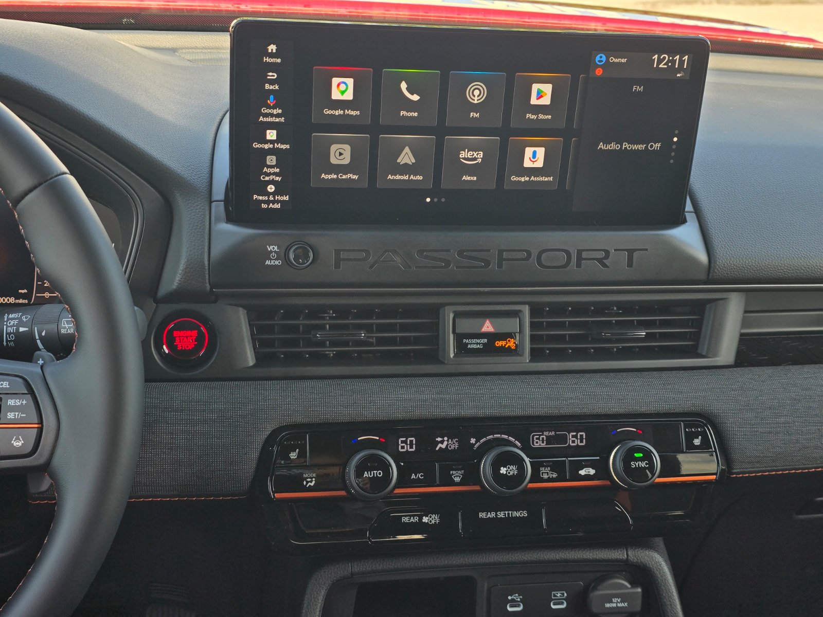 New 2026 Honda Passport TrailSport image 16
