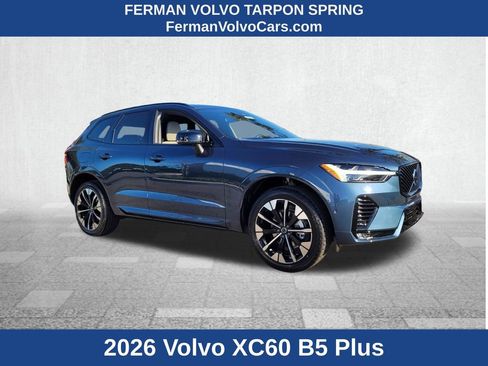 New 2026 Volvo XC60 B5 Plus w/ Protection Package Premier image 1