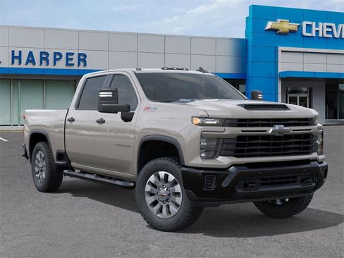 New 2026 Chevrolet Silverado 2500 Custom w/ Custom Convenience Package image 7