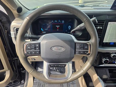 Certified 2025 Ford F450 Platinum w/ Platinum Plus Package AWD/4WD image 44