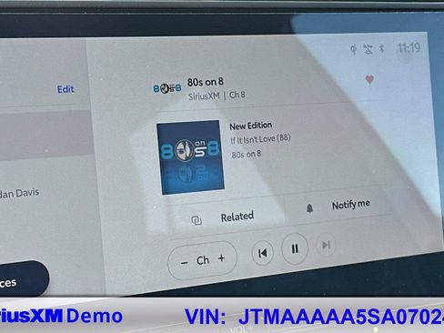 Used 2025 Toyota bZ4X FWD image 29