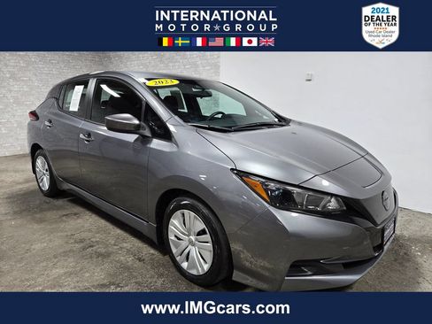 Used 2023 Nissan Leaf S FWD image 1