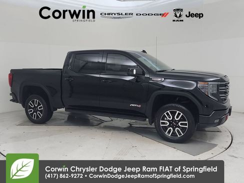 Used 2025 GMC Sierra 1500 AT4 w/ AT4 Premium Package image 1