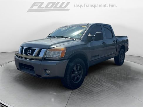 Used 2013 Nissan Titan PRO-4X w/ Pro-4x Luxury Pkg image 3