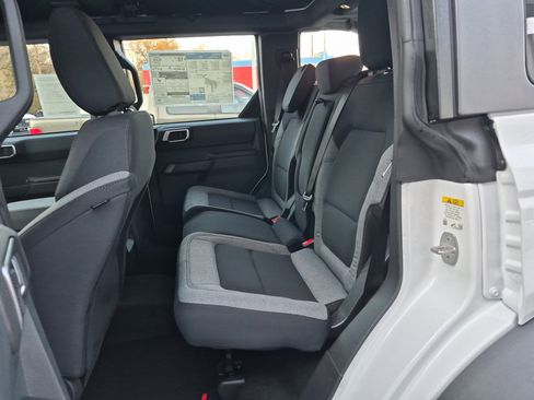 New 2025 Ford Bronco 4-Door w/ Sasquatch Package image 13