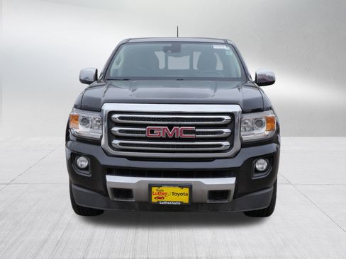 Used 2015 GMC Canyon SLT w/ Driver Alert Package image 2