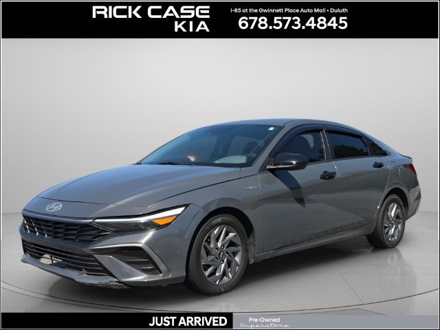 Used 2024 Hyundai Elantra SEL FWD image 1
