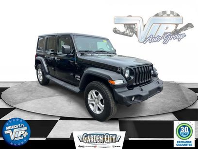 Certified 2018 Jeep Wrangler Unlimited Sport S