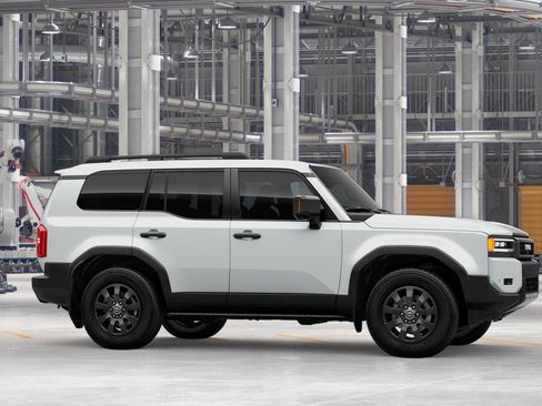 New 2026 Toyota Land Cruiser AWD/4WD image 15