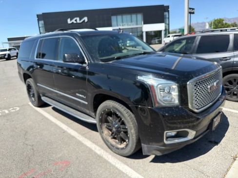 Used 2016 GMC Yukon XL Denali w/ Open Road Package AWD/4WD image 1