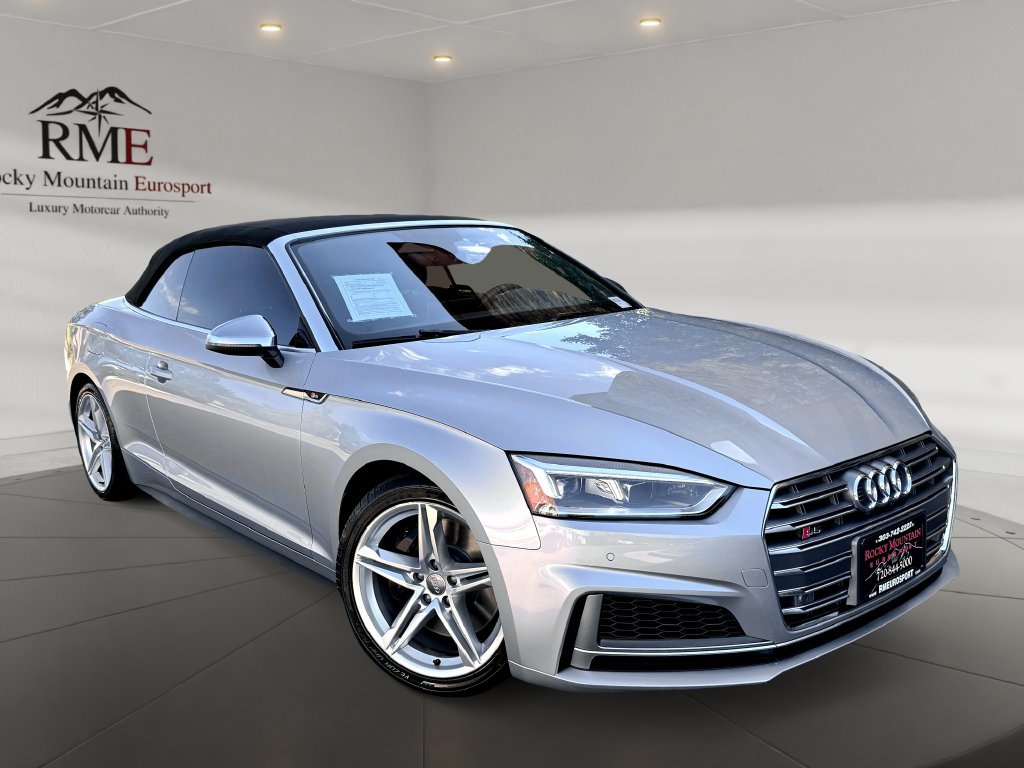 Used 2018 Audi S5 Premium Plus w/ Navigation Package AWD/4WD image 1