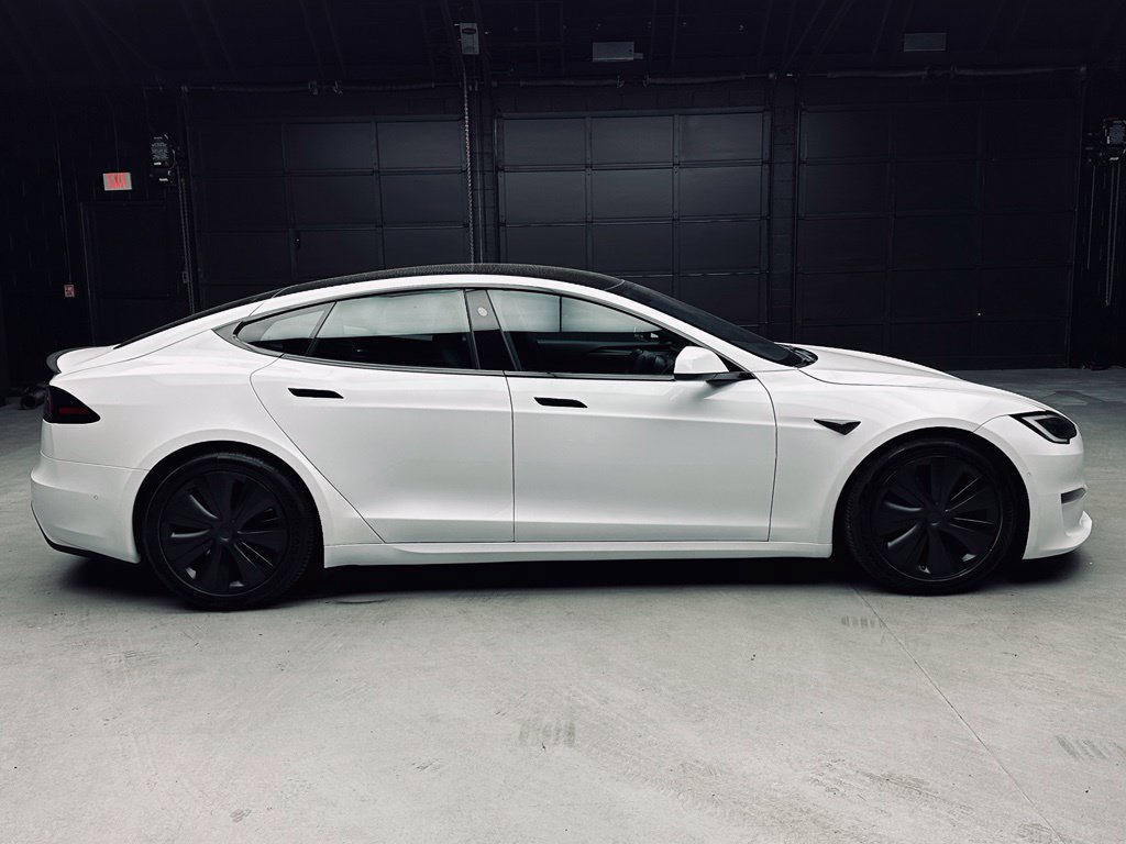 Used 2022 Tesla Model S Plaid AWD/4WD image 8
