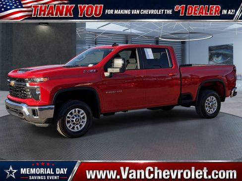 Certified 2025 Chevrolet Silverado 2500 LT w/ Convenience Package AWD/4WD image 1