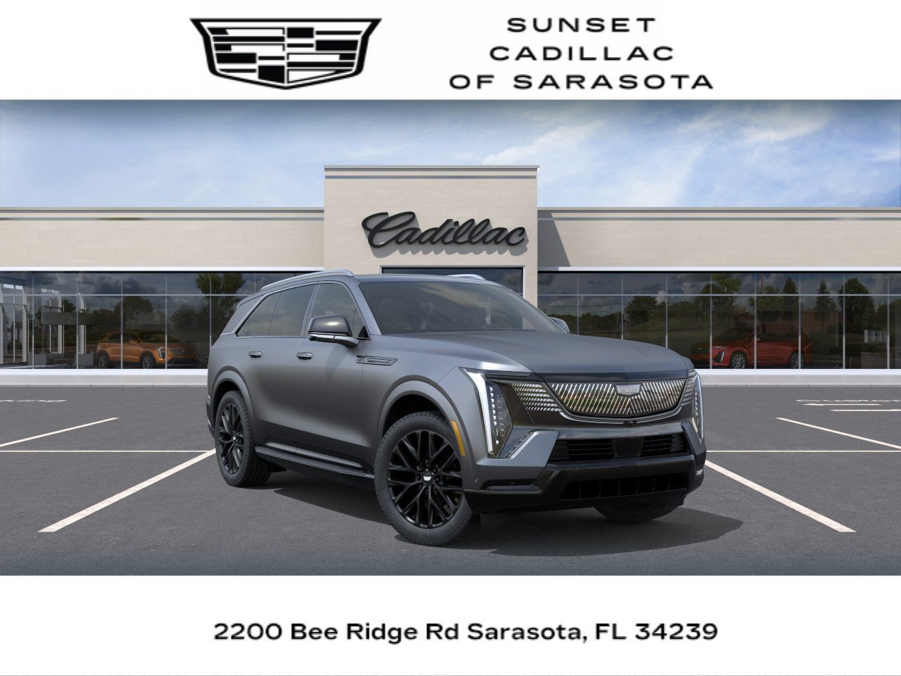 New 2026 Cadillac Escalade IQ Sport 1 w/ LPO, ONYX Package AWD/4WD image 1