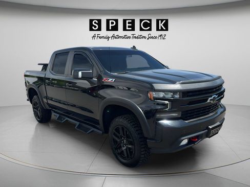 Used 2022 Chevrolet Silverado 1500 LT Trail Boss w/ Safety Package AWD/4WD image 7