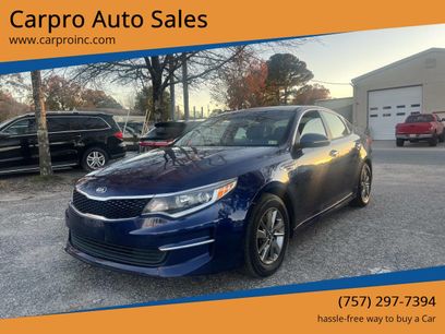 Used 2018 Kia Optima LX