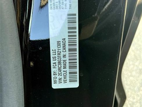 New 2026 Chrysler Pacifica Select w/ S Appearance Package image 9