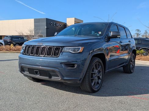 Used 2021 Jeep Grand Cherokee Limited w/ Quick Order Package 28K 80th image 9