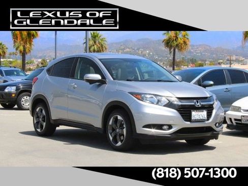 Used 2018 Honda HR-V EX image 1