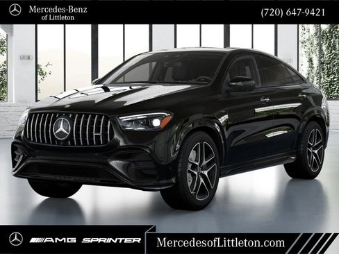 New 2026 Mercedes-Benz GLE 53 AMG 4MATIC Coupe image 1