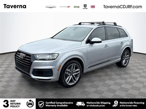 Used 2018 Audi Q7 3.0T Prestige image 1
