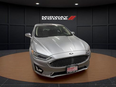 Used 2020 Ford Fusion Titanium image 5