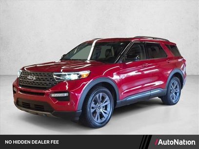 Certified 2022 Ford Explorer XLT w/ Equipment Group 202A