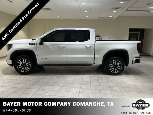 Certified 2024 GMC Sierra 1500 AT4 w/ Technology Package image 2