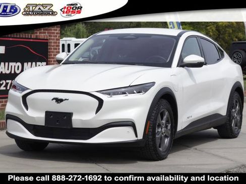 Used 2021 Ford Mustang Mach-E Select RWD image 3