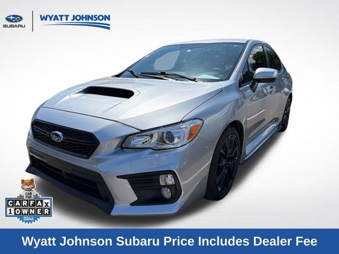 Used 2020 Subaru WRX Premium w/ Popular Package #1 AWD/4WD image 1
