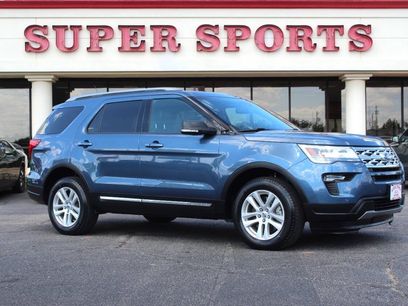 Used 2019 Ford Explorer XLT w/ Equipment Group 202A