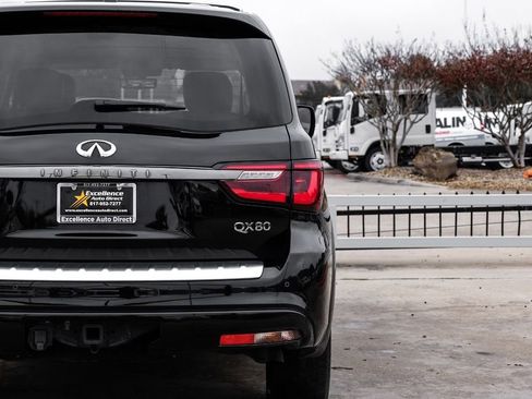 Used 2022 INFINITI QX80 Premium Select w/ Cargo Package image 52