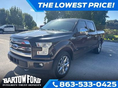 Used 2016 Ford F150 Lariat w/ Equipment Group 502A Luxury